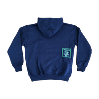 always logo hoodie - navy