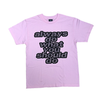 adwysd pink t-shirt