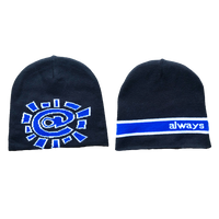 reversible no cuff beanie