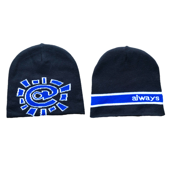 reversible no cuff beanie – always do what you should do reversible no cuff beanie – always do what you should do