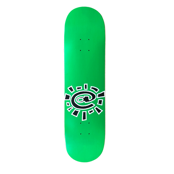 8.25 green @sun skateboard