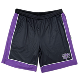 @ sun court short - black / purple